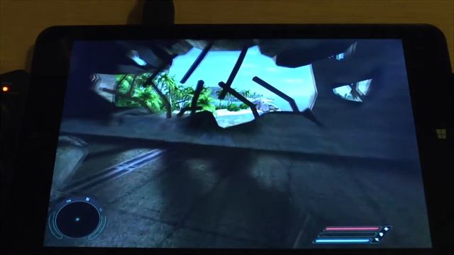 1# Far Cry on tablet PC Lenovo ThinkPad 8 Intel Atom Z3795 4GB RAM iPEGA смотреть онлайн