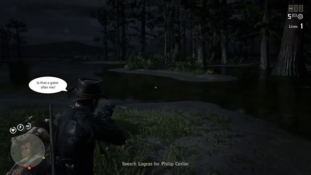 Red Dead Online (RDO) - Episode 2 - Hunting a hermit in the swamps смотреть онлайн