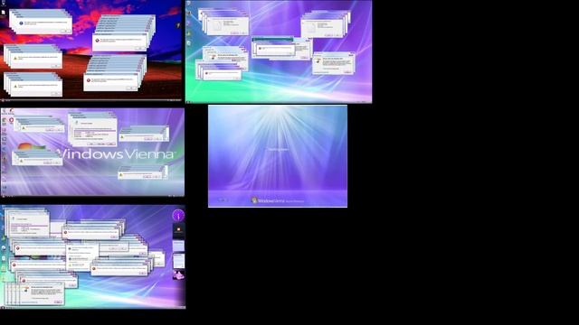 Windows Vienna crazy error battle смотреть онлайн