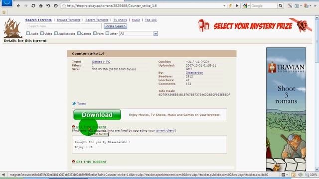 kako skinuti cs 1.6 XD.avi смотреть онлайн