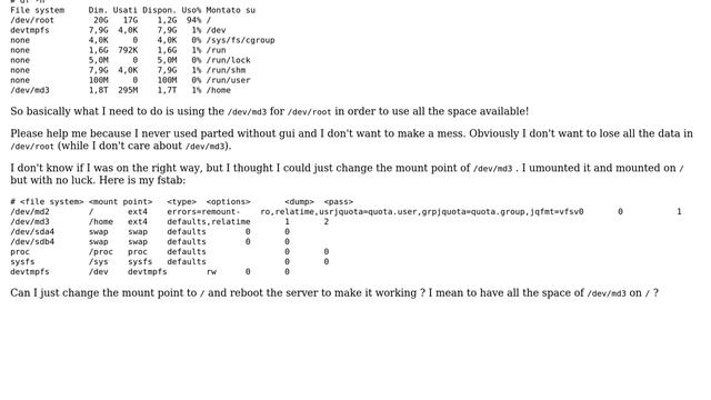 Reallocate space using parted (no gui ) (2 Solutions!!) смотреть онлайн