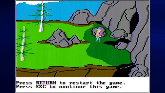 Let's Play King's Quest II (Apple II), Part 5: Second Key смотреть онлайн