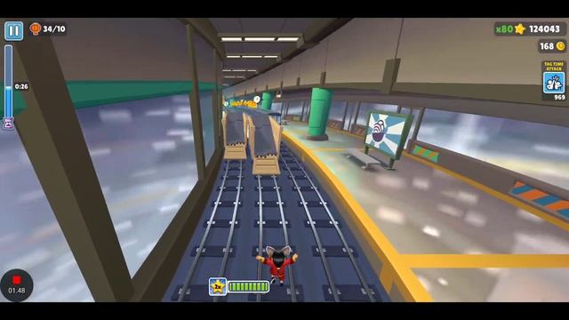 Subway Surfers Shenzhen : Rat | Tag Time Attack Lunar New Year Gameplay 2023 смотреть онлайн
