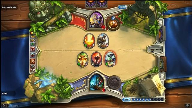 Hearthstone - #11 "Goblins Vs. Gnomes Launch Day Arena Run" смотреть онлайн