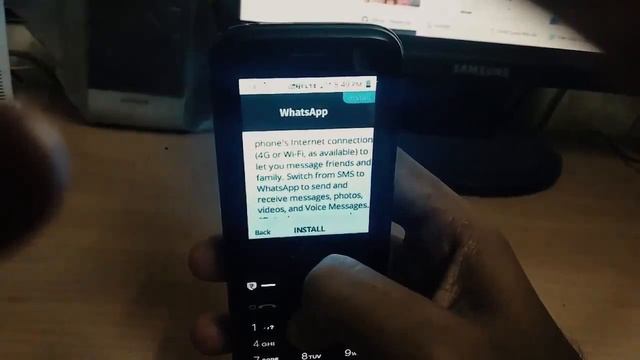 How to Install Whatsapp in Jio Phone смотреть онлайн