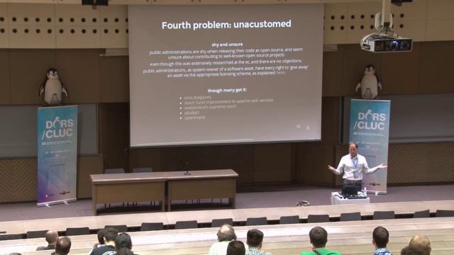FOSS In Europe’s public administrations - Gijs Hillenius, OSOR DORS/CLUC 2015 смотреть онлайн