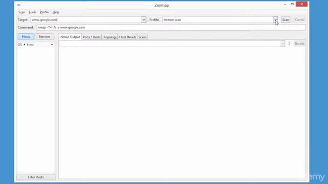 Port Scanning - 9 Nmap Demo смотреть онлайн