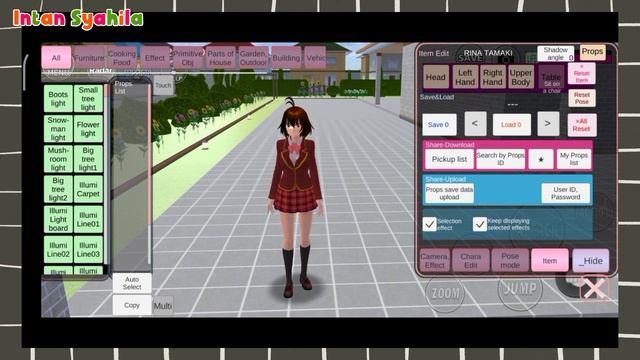 CARA MASUKIN id props SUPAYA TIDAK ERROR DAN GAGAL - Sakura School Simulator смотреть онлайн