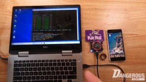 Clone Proxmark3 dump file to Magic Ring with MCT app on Android