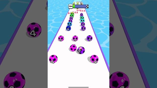 Marble Run 3D - Ball Race Gameplay Android, iOS ( Level 193 - 194 ) смотреть онлайн