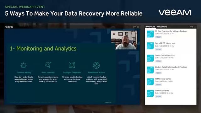 5 Ways To Make Your Data Recovery More Reliable with Veeam смотреть онлайн