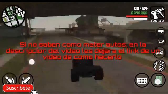 Coche Rampa De GTA V Para GTA SAN ANDREAS ANDROID смотреть онлайн