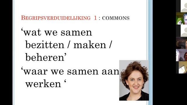 Commons Organiseren: Tips & Tricks