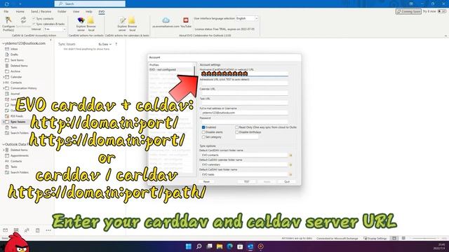 Does Outlook support CardDAV/CalDAV sync add-in client software? (for NEXTCLOUD/SYNOLOGY server) смотреть онлайн