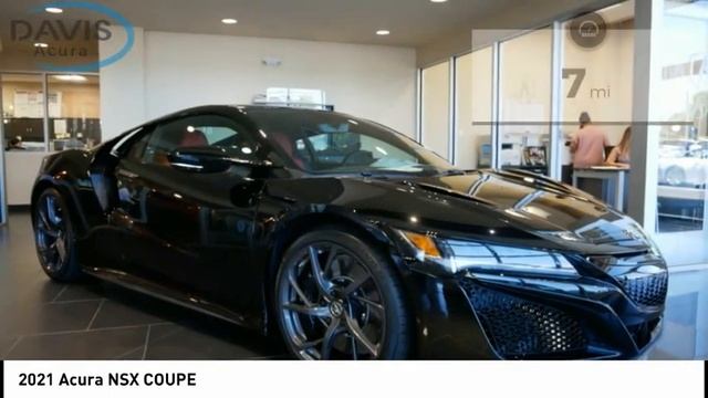 2021 Acura NSX at Davis Acura in Langhorne Pennsylvania 202102 смотреть онлайн