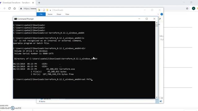 #03 Terraform install Windows | Terraform installation in Windows | Install terraform on Windows смотреть онлайн