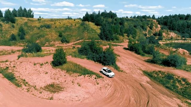 Тестдрайв в рамках премии 