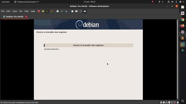 1 Installation et à jour du serveur Debian 10 смотреть онлайн