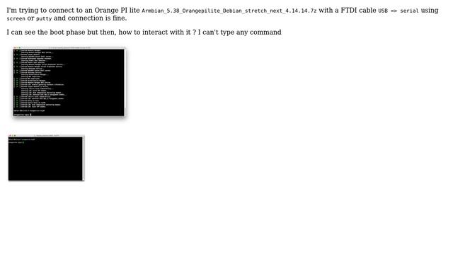Unix & Linux: Armbian [Orange PI] remote connection смотреть онлайн