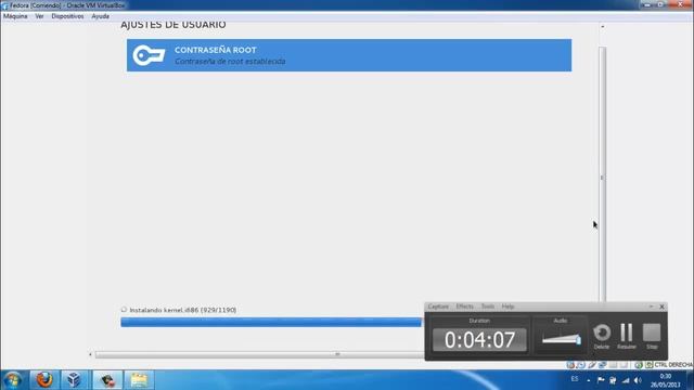 Como instalar Fedora en Virtual Box смотреть онлайн