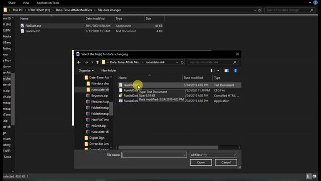 Date & Time changer | How to Change any File's Date and Time | Gaurav Roy | 2021 смотреть онлайн