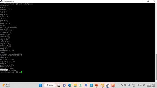 Managing Local Linux Users and Groups Chaper-3 #Linux #OS смотреть онлайн