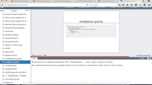 TRUG#67 - Sebastian Nowak - AWS deploy pipeline for Jekyll blog смотреть онлайн