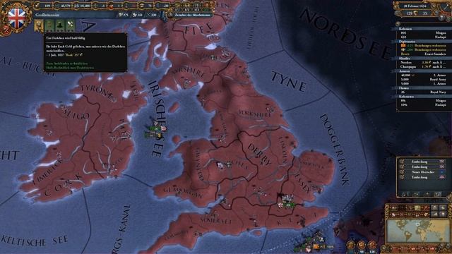 Europa Universalis IV England IV Let's play Folge 54 Deutsch смотреть онлайн