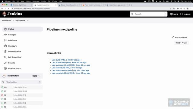 098. 11 - Intro to Multibranch Pipeline - 428K смотреть онлайн