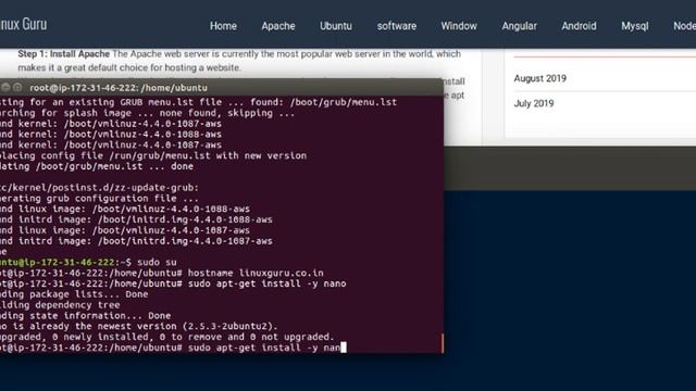 AWS web and database server with free ssl смотреть онлайн