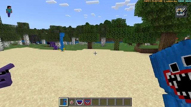 DOGDAY's EVIL TRANSFORMATION in MINECRAFT PE, ADDON Poppy Playtime: Chapter 3 смотреть онлайн