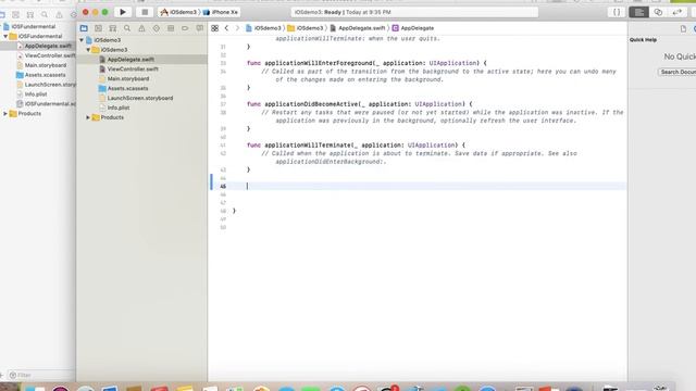 Core Data to exist project || iOS Fundamental || Quick Demo смотреть онлайн