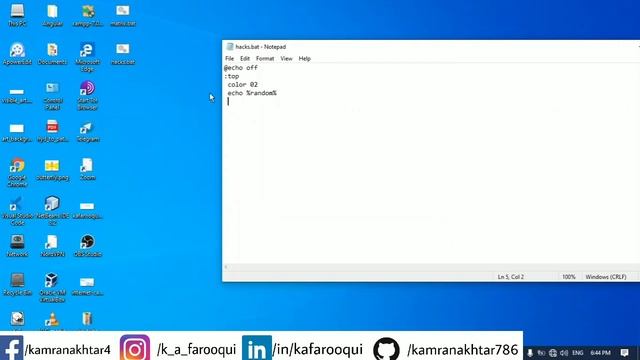 Hacking with CMD in Windows | CMD hacks|Hacking in Windows|hacking tricks with cmd|cmd Hacking Pran смотреть онлайн