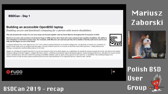 BSDCan 2019 Recap - BSD-PL June 2019 [1/2] смотреть онлайн