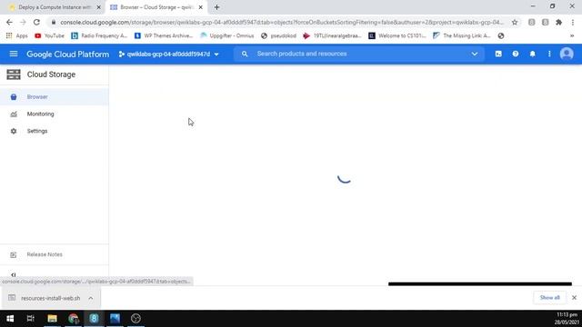 Deploy a Compute Instance with a Remote Startup Script | GSP301 | Cloud Architecture: Design, Manag смотреть онлайн