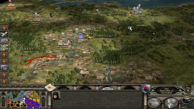 NOBLE SACRIFICES IN ENEMY LAND - Turn 37 - Medieval 2 Total War Hotseat (Teutonic Campaign) смотреть онлайн