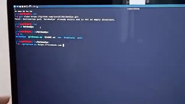 Khatija Anum - Goldeneye:Kali linux tool смотреть онлайн