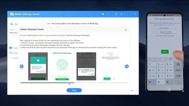 How to transfer WhatsApp messages from Android to iPhone 13- Easy & Useful смотреть онлайн
