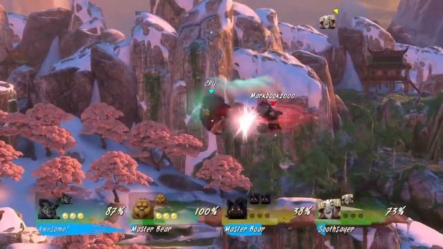 Kung Fu Panda: Showdown of Legendary Legends смотреть онлайн