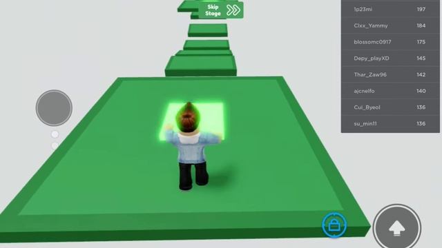 【ROBLOX】master’s Difficulty Chart Obby 21~40(very Easy)