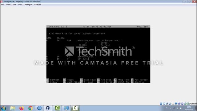 Cara konfigurasi dns server DEBIAN смотреть онлайн