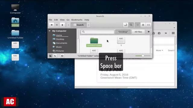 Linux Mint 18 cinnamon-Basic Usage (2/3) смотреть онлайн