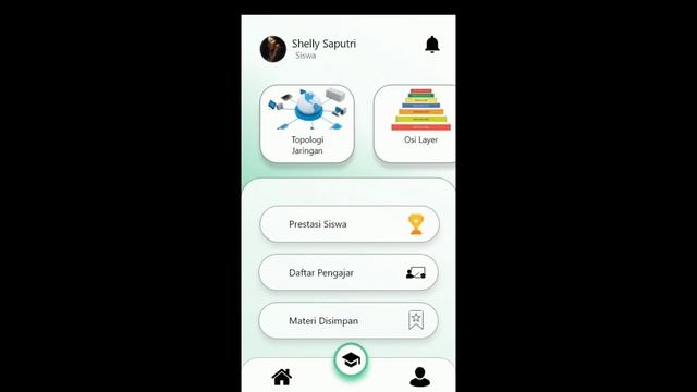 Presentasi Design Ui Aplikasi Edukasi Kelompok Unix | Adobe XD смотреть онлайн