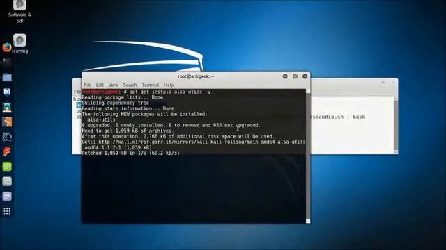 How to fix having no sound at all on Kali Linux смотреть онлайн