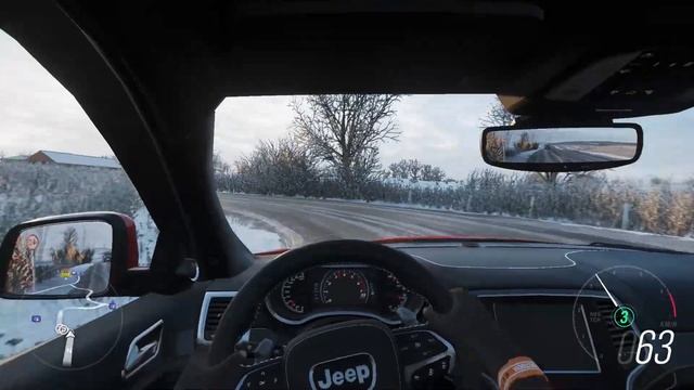Forza Horizon 4 - Jeep Grand Cherokee Trackhawk 2018 | FREE ROAM OFFROAD Gameplay смотреть онлайн