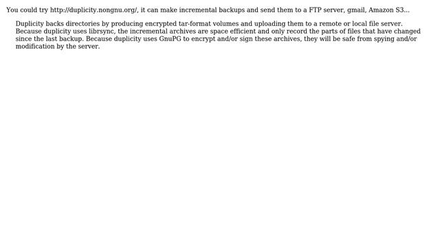 DevOps & SysAdmins: Backup linux to ftp server (5 Solutions!!) смотреть онлайн