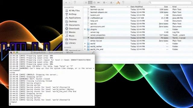How to: Make A CraftBukkit Server 1.6.4 (Mac) смотреть онлайн