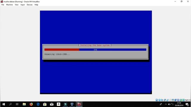 Tutorial Menginstal Debian 9.5 di virtual Box смотреть онлайн
