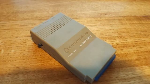 Commodore 64 modem смотреть онлайн