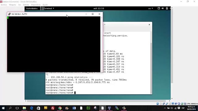 Debian Servicio de Red SSH смотреть онлайн